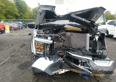 2022 Ford F-150 Xlt из США, поврежденный, VIN 1FTEX1EP5NFA97472